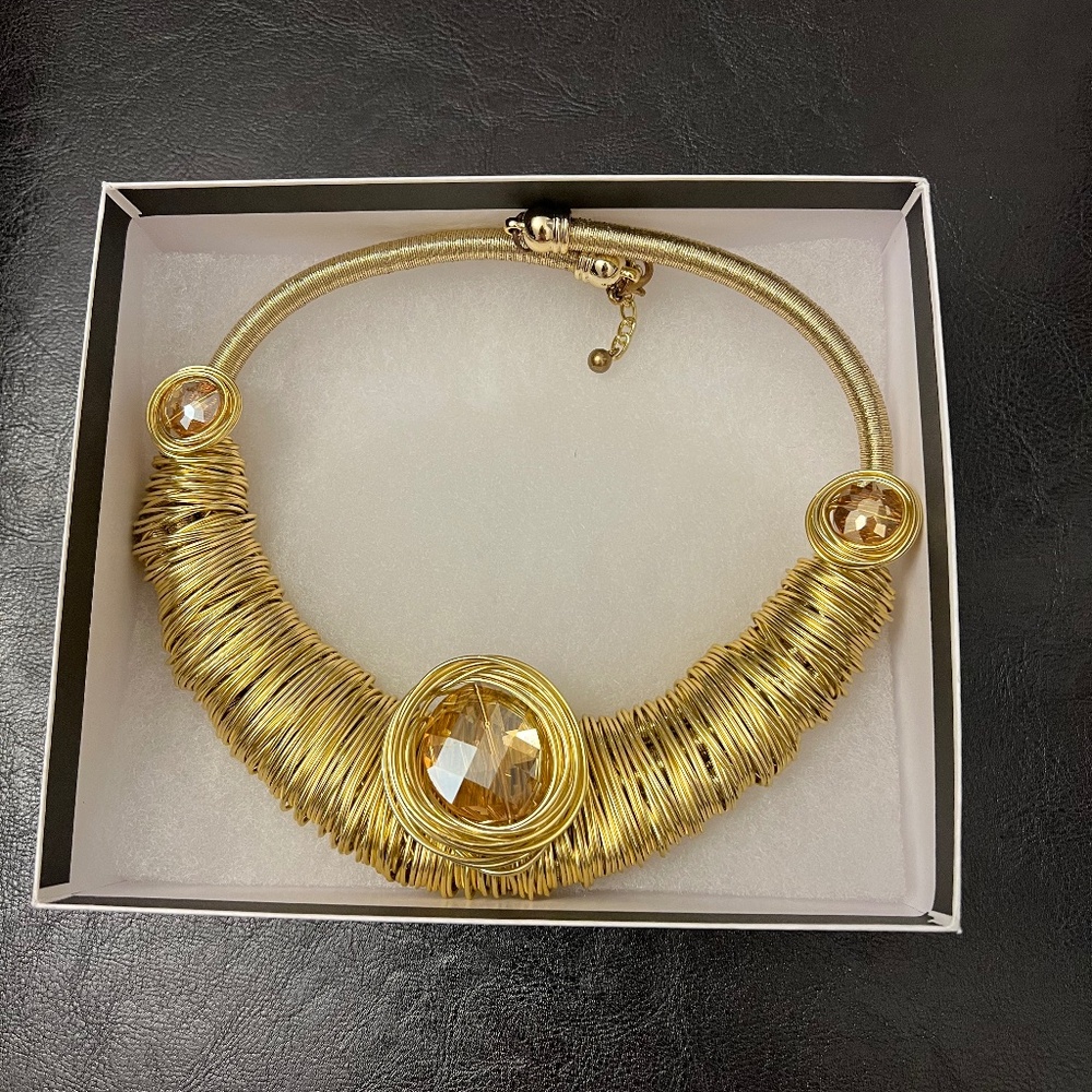 Chunky necklace